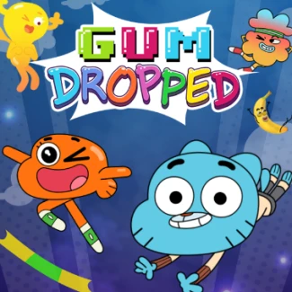 Gumball: Gum Dropped Spil