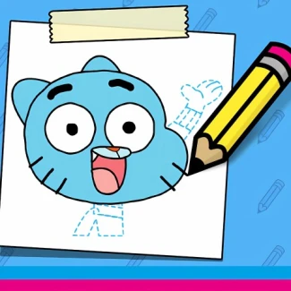 Gumball: How To Draw Oyun