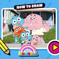 Gumball How To Draw