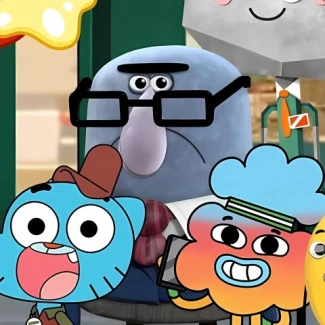 Gumball: Pizza Frenzy Oyun