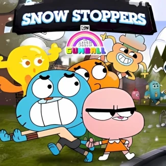 Gumball: Snow Stoppers Oyun