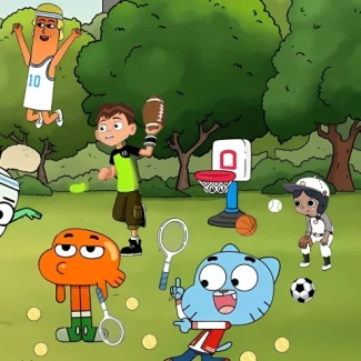 Gumball: Summer Games Permainan