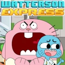 Gumball: Watterson Express