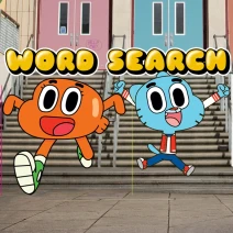 Gumball: Word Search