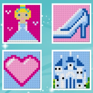 LEGO: Disney Princess Mosaic