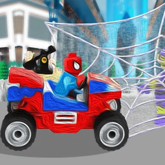 LEGO Spider-Man Adventure Game