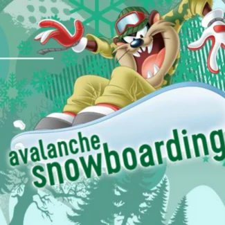 Looney Tunes: Avalanche Snowboarding Game
