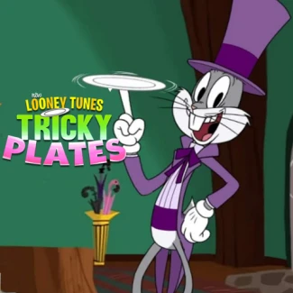 Looney Tunes: Tricky Plates Hra