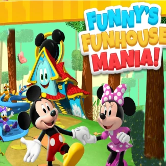 Mickey Mouse: Funny's Funhouse Mania Game