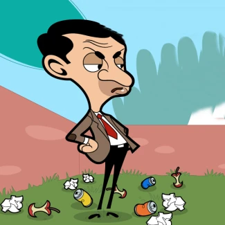 Mr Bean: Backyard Junk Game