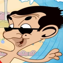 Mr Bean - Bean Skidding