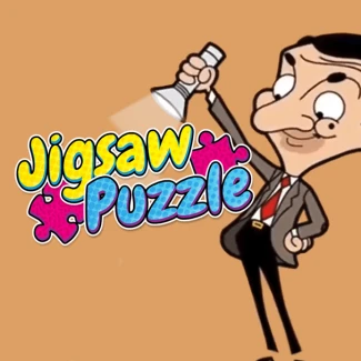 Mr Bean: Jigsaw Puzzle Game