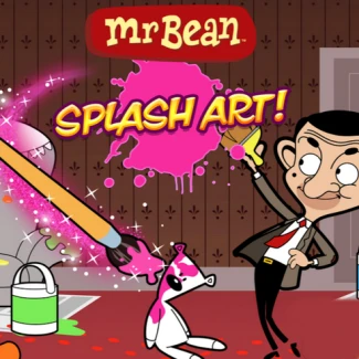 Mr Bean: Splash Art Game