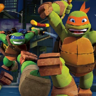 Nickelodeon: TMNT Skewer In the Sewer Game
