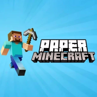 Paper Minecraft