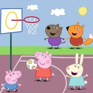 Peppa Pig Basketball Ойын