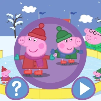 Peppa Pig: Ice Skating ゲーム
