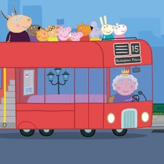 Peppa Pig: London Bus Trip Παιχνίδι