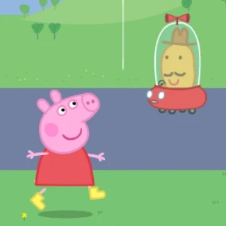 Peppa Pig: Muddy Puddles Igra