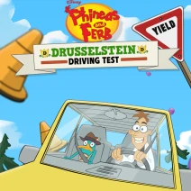 Phineas and Ferb: Drusselstein Driving Test