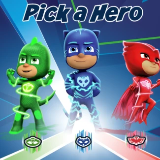 PJ Masks: Pick Up Power Up