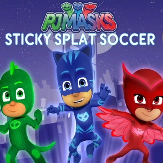 PJ Masks: Sticky Splat Soccer