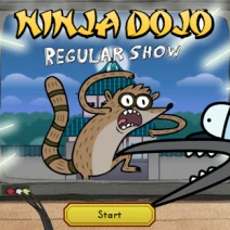 Regular Show: Escape from the Ninja Dojo