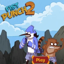 Regular Show: Fist Punch 2