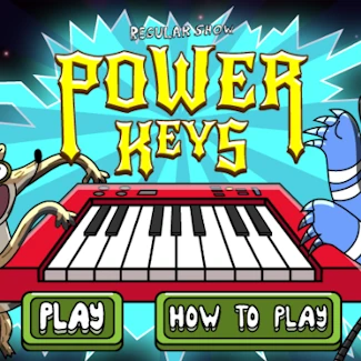 Regular Show: Power Keys Game