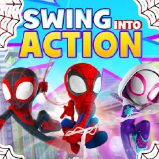 Spidey Amazing Friends: Swing into Action Spil