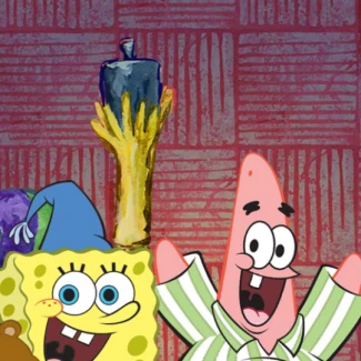 SpongeBob: Hero's Choice Game