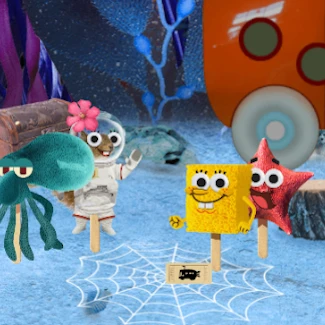 SpongeBob: Live From Bikini Bottom 2 Game