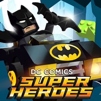 Super Heroes Mighty Micros Spiel
