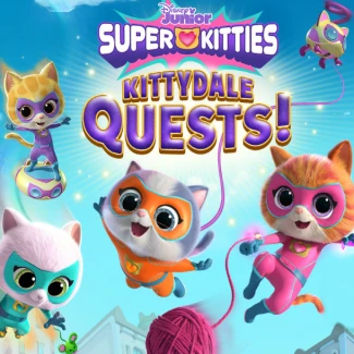 SuperKitties: Kittydale Quests Oyun