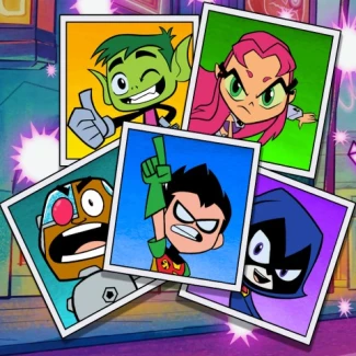 Teen Titans Go: 3... 2... 1... Action Game