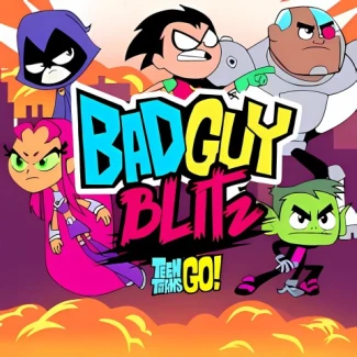 Teen Titans Go: Bad Guy Blitz Game