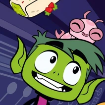 Teen Titans Go: Burger And Burrito