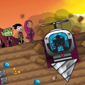 Teen Titans Go: Drillionaire 游戏