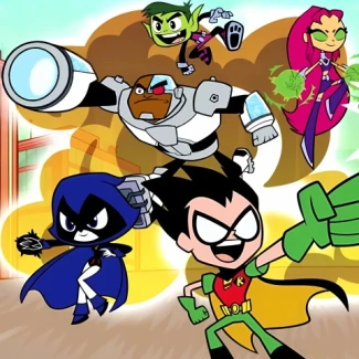 Teen Titans Go: Jump City Rescue Game