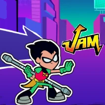 Teen Titans Go: Jump Jousts Jam
