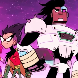 Teen Titans Go: Night Shine Game