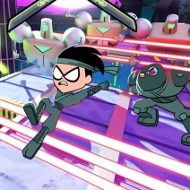 Teen Titans Go: Ninja Run