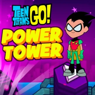 Teen Titans Go: Power Tower Game