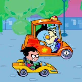 Teen Titans Go: Robin VS See-more Game