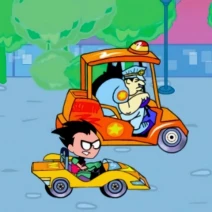 Teen Titans Go: Robin VS See-more