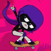 Teen Titans Go: Rock-n-Raven