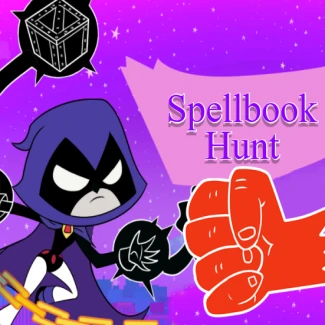 Teen Titans Go: Spellbook Hunt Jogo