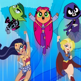 Teen Titans Go: Starro Attacks เกม