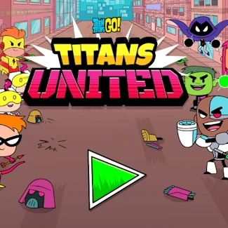 Teen Titans Go: Titans United Gra