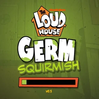 The Loud House: Germ Squirmish Game